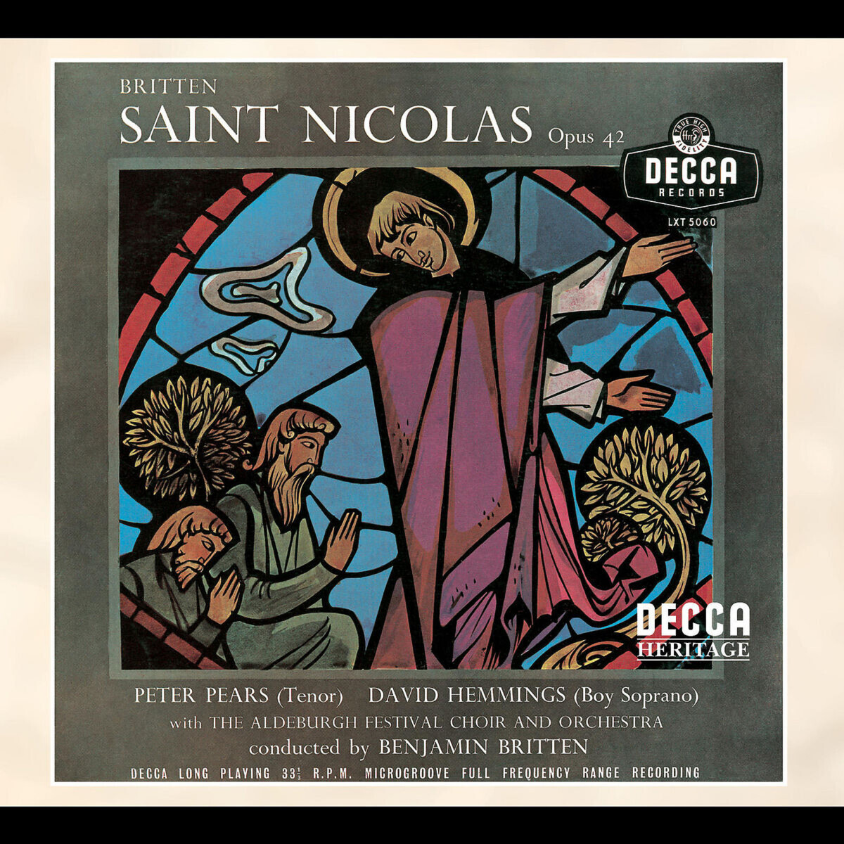 Britten’s Saint Nicolas